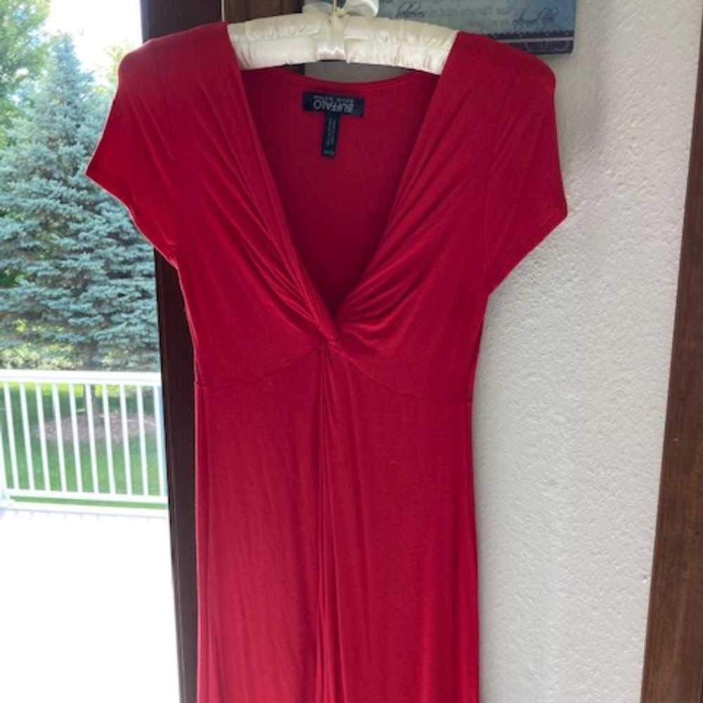 Buffalo Red Dress, Size XS-S